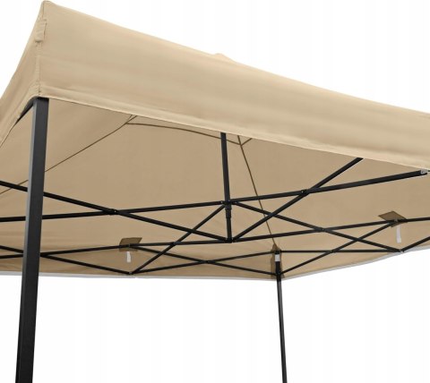 Namiot pawilon wodoodporny All Seasons Gazebos 3x3m beżowy