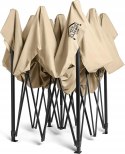 Namiot pawilon wodoodporny All Seasons Gazebos 3x3m beżowy