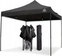Namiot pawilon wodoodporny All Seasons Gazebos 3x3m czarny