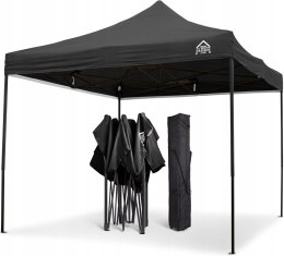 Namiot pawilon wodoodporny All Seasons Gazebos 3x3m czarny