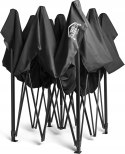 Namiot pawilon wodoodporny All Seasons Gazebos 3x3m czarny