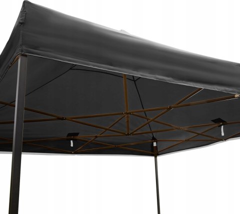 Namiot pawilon wodoodporny All Seasons Gazebos 3x3m czarny