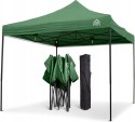 Namiot pawilon wodoodporny All Seasons Gazebos 3x3m zielony