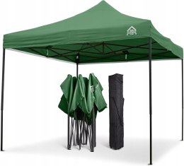 Namiot pawilon wodoodporny All Seasons Gazebos 3x3m zielony