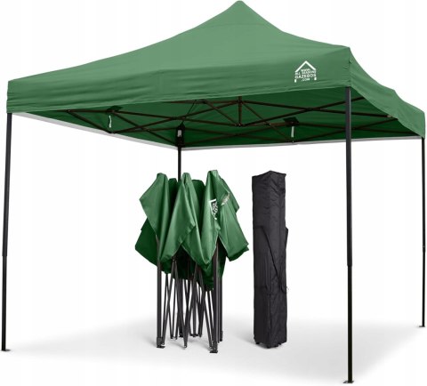 Namiot pawilon wodoodporny All Seasons Gazebos 3x3m zielony
