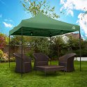 Namiot pawilon wodoodporny All Seasons Gazebos 3x3m zielony