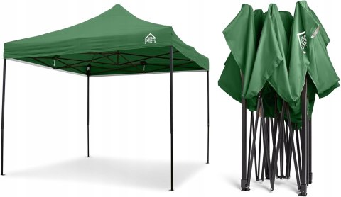 Namiot pawilon wodoodporny All Seasons Gazebos 3x3m zielony