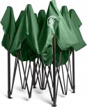 Namiot pawilon wodoodporny All Seasons Gazebos 3x3m zielony