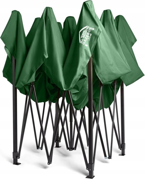 Namiot pawilon wodoodporny All Seasons Gazebos 3x3m zielony