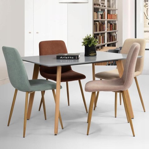 Nowoczesny stół do jadaln Shally Dogan Dining Table 110 x 70 cm