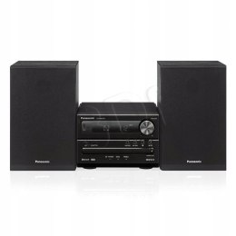 Panasonic SC-PM250EG-K Mikrowieża Bluetooth USB Czarna