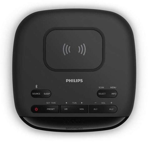 Radio sieciowo-bateryjne DAB+, FM Philips TAR7705/10