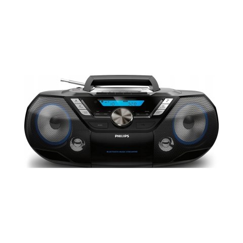 Radioodtwarzacz Philips AZB798T/12 12 W czarny