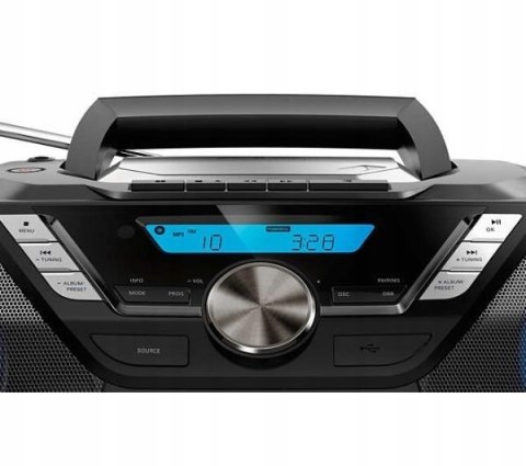 Radioodtwarzacz Philips AZB798T/12 12 W czarny