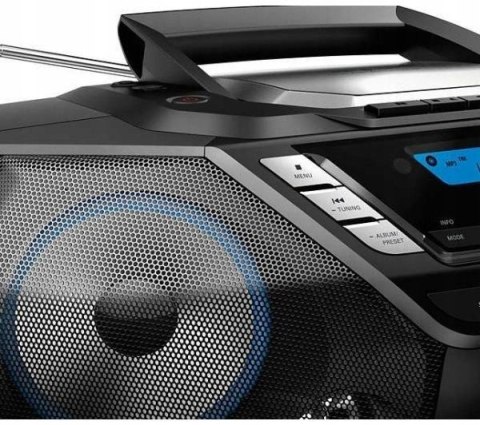 Radioodtwarzacz Philips AZB798T/12 12 W czarny