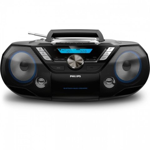Radioodtwarzacz Philips AZB798T/12 12 W czarny