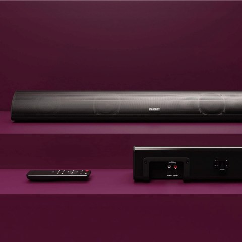 Soundbar Majority Snowdon II 2.1 120 W czarny