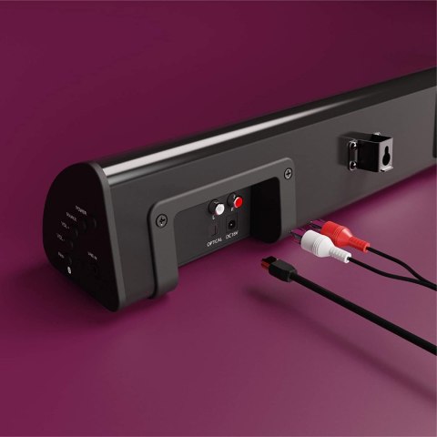 Soundbar Majority Snowdon II 2.1 120 W czarny