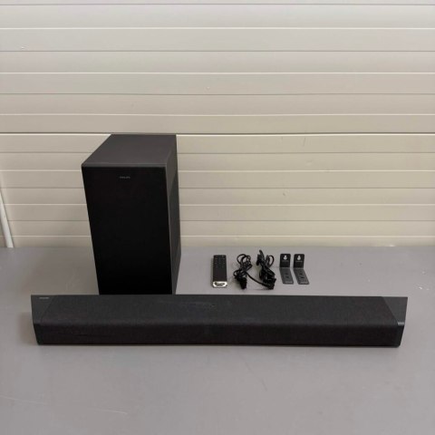 Soundbar Philips TAB7908/10 5.1 740 W czarny