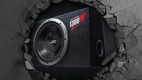 Subwoofer samochodowy JVC CS-BW120 150 W
