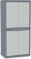 Szafa Terry 180 x 89,7 x 53,7 cm - tworzywo sztuczne