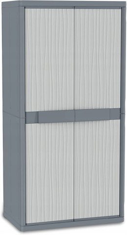 Szafa Terry 180 x 89,7 x 53,7 cm - tworzywo sztuczne
