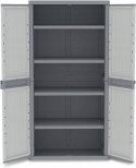 Szafa Terry 180 x 89,7 x 53,7 cm - tworzywo sztuczne