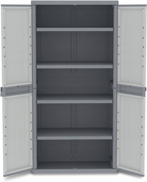 Szafa Terry 180 x 89,7 x 53,7 cm - tworzywo sztuczne