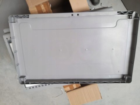 Szafa Terry 180 x 89,7 x 53,7 cm - tworzywo sztuczne