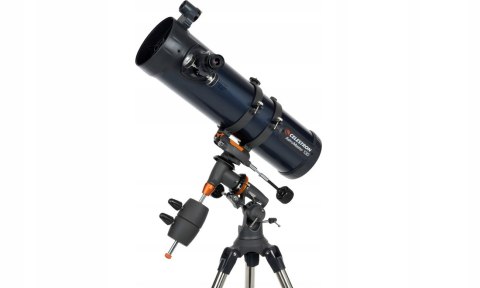 Teleskop astronomiczny Newton Celestron AstroMaster 130EQ 650 mm