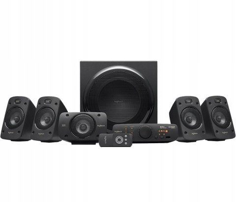 Zestaw głośników 5.1 Logitech Z906 500 W czarny