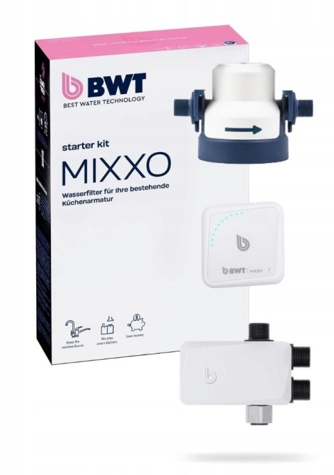 Zestaw startowy BWT MIXXO - MyAQUASoft