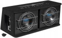 Aktywna skrzynia basowa HiFonics TDA250R 2x25cm 600W subwoofer + wzmacniacz