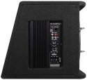 Aktywna skrzynia basowa HiFonics TDA250R 2x25cm 600W subwoofer + wzmacniacz