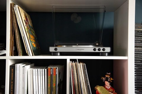 Audio-Technica AT-LP60XUSBGM Gramofon, Czarny