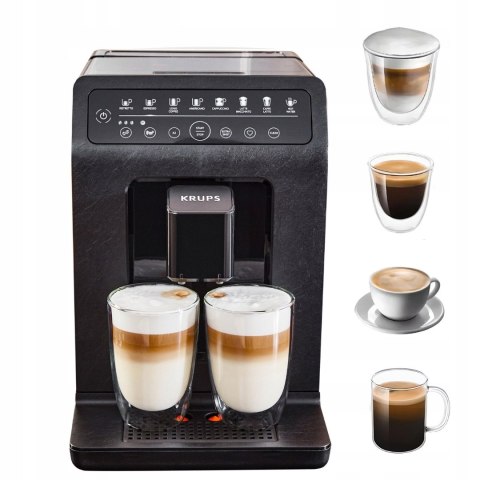 Automatyczny ekspres ciśnieniowy Krups Evidence Eco-Design EA897B10 1450 W