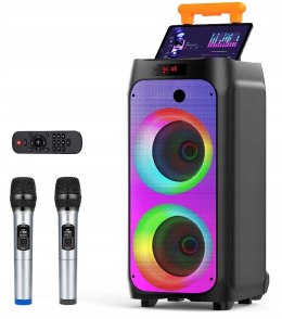 Bezprzewodowy JYX T8 przenośny zestaw do karaoke głośnik bluetooth