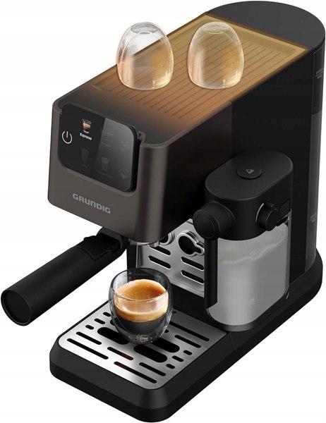 Ciśnieniowy Ekspres kolbowy do kawy pojemnik na mleko Grundig KSM5330 (P)
