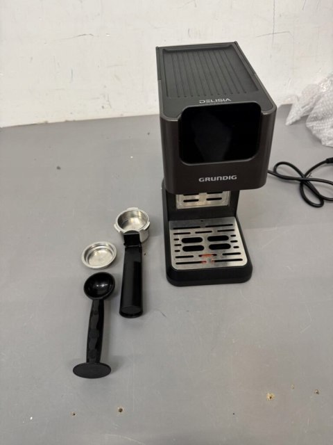 Ciśnieniowy Ekspres kolbowy do kawy pojemnik na mleko Grundig KSM5330 (P)