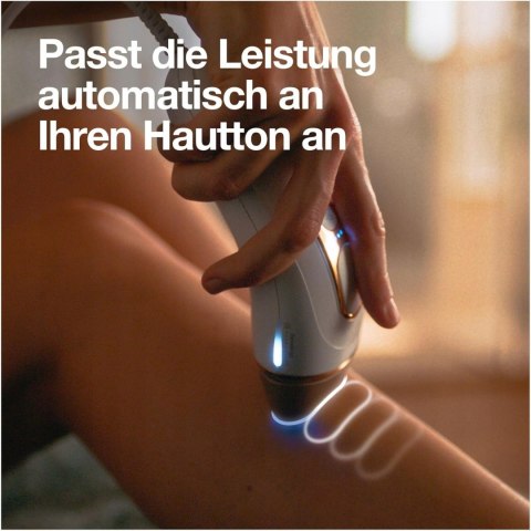 Depilator Braun PL5262 Silk expert Pro 5 PULSED LIGHT biały/złoty