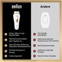 Depilator Braun PL5262 Silk expert Pro 5 PULSED LIGHT biały/złoty