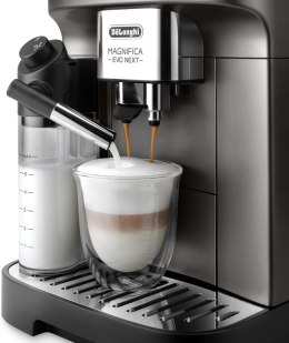 Ekspres ciśnieniowy De'Longhi automatyczny 1450 W 15 bar srebrny/szary