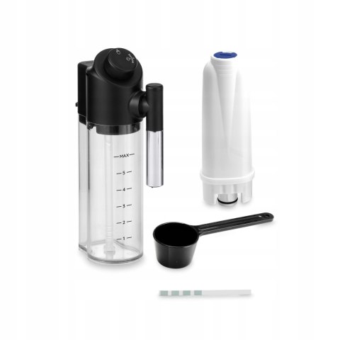 Ekspres ciśnieniowy De'Longhi automatyczny 1450 W 15 bar srebrny/szary