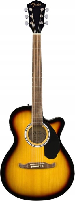 Fender FA-135CE koncertowa gitara akustyczna, Sunburst