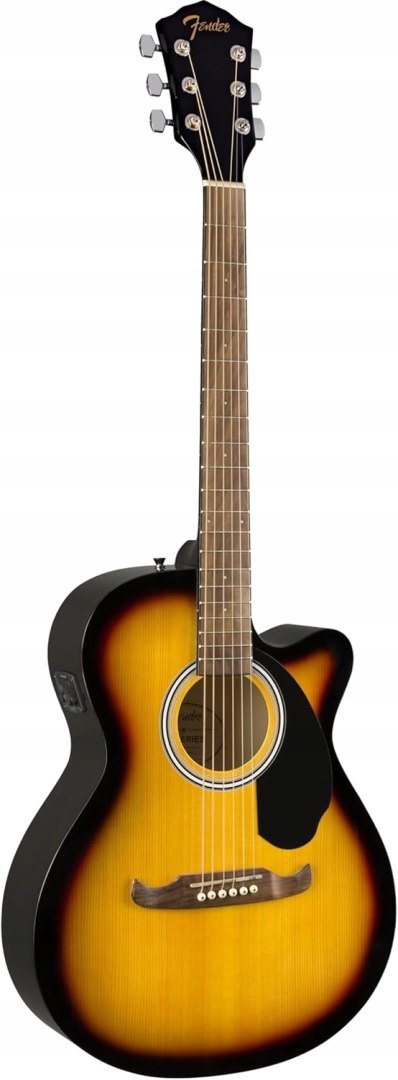 Fender FA-135CE koncertowa gitara akustyczna, Sunburst