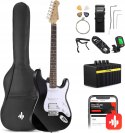 GITARA ELEKTRYCZNA DONNER Donner DST-100 ZE WZMACNIACZEM I POKROWCEM