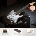 GITARA ELEKTRYCZNA DONNER Donner DST-100 ZE WZMACNIACZEM I POKROWCEM