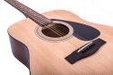 Gitara akustyczna Yamaha praworęczna Dreadnought, Western