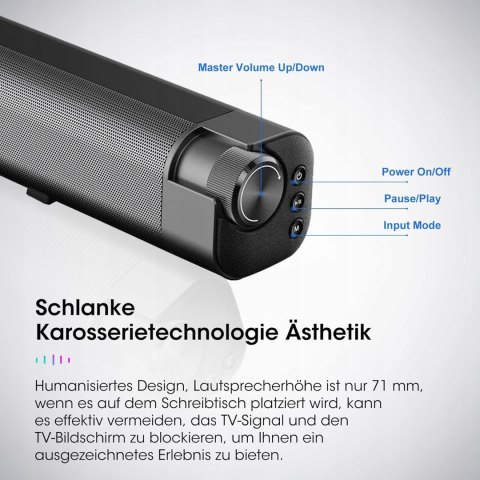 Głośnik Soundbar Leadsign LDS-210 Smart Soundbar 120W