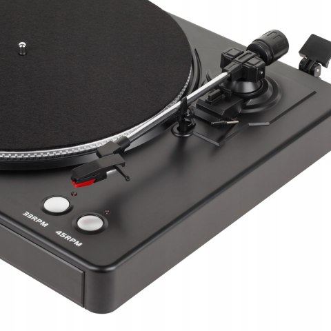 Gramofon Kruger&Matz KM0516 czarny